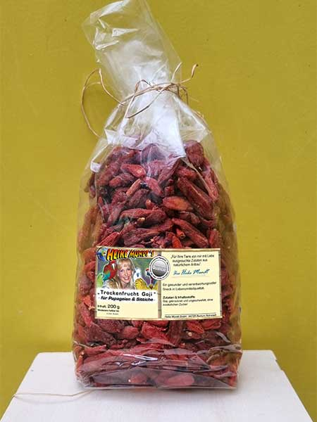 Heike Mundt& 039;s dried fruit Goji 200g