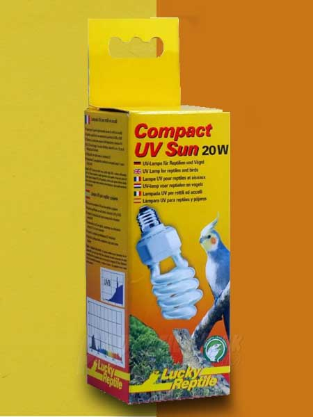 UV lamp for birds 20W
