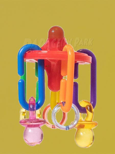 Acryl Fußspielzeug UFO 5 cm