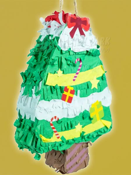 Weihnachtsbaum Pi ata Vogelspielzeug