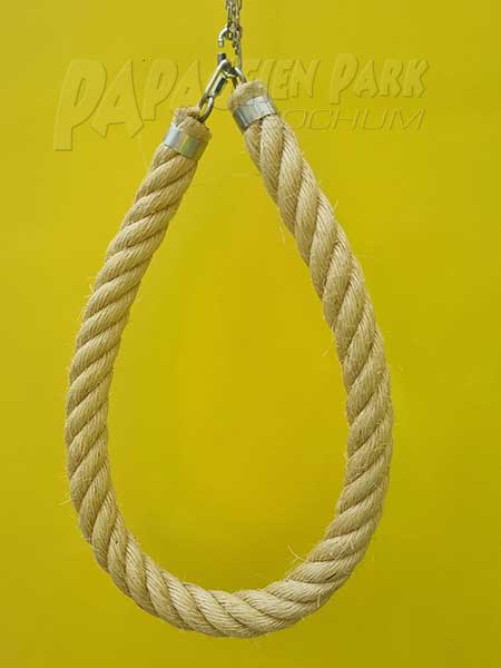 Sisalseil Rinschraube Schäkel 35mm 200cm