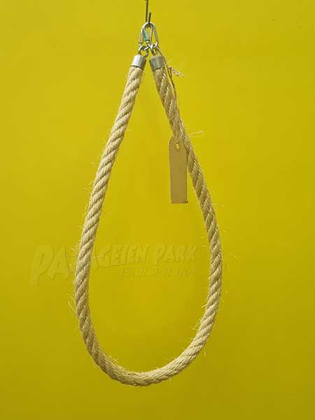 Sisalseil Rinschraube Schäkel 18mm 200cm