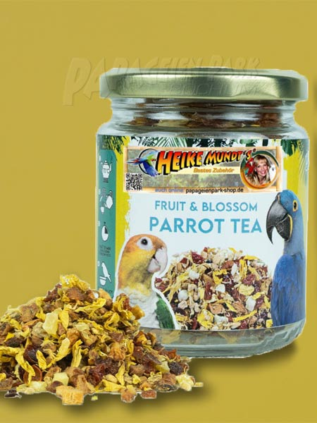 Papageen Tee Früchte & Blüten