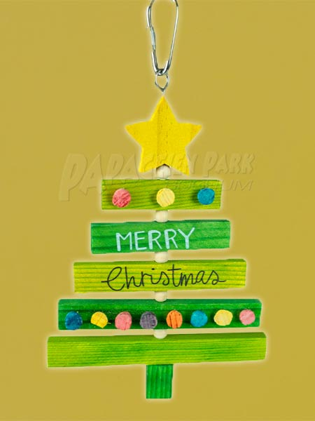 Spielzeug Tannenbaum 19cm