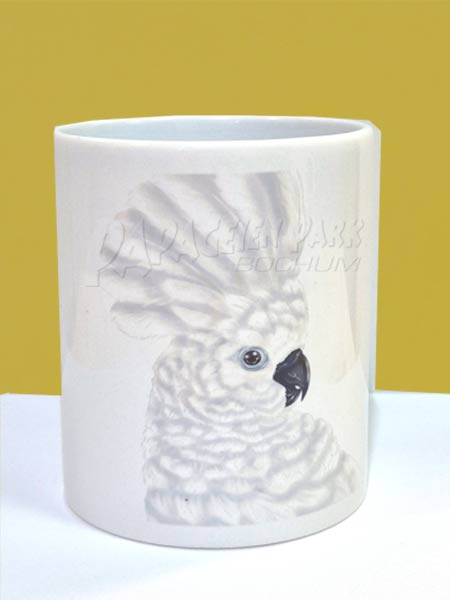 Tasse Motiv Kakadu 200ml