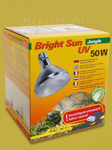 UV Sonnenlichtlampe 50W