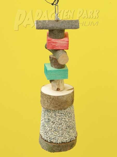 Nature line toy grit stone hanger large