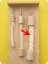 Sisal rope 200 cm x 4.2 cm