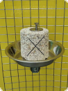 Gritsteinhalter - Edelstahl 15cm