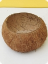 3/4 Kokosnuss-Schale Becher