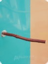 Papageien Hartholz Sitzstange 31 cm