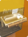 Papageien- / Sittich Anschraub-Badewanne - xs