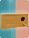 Kleinpapageien & Sittich Nistkasten 28,5 x 14 x 14cm