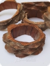 6 Stck. Pinus Martima Ringe Ø 4,5 cm
