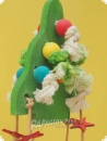 Papageien Hängespielzeug Tannenbaum 30cm
