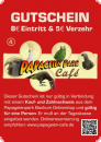 GUTSCHEIN Papageien Cafe 13 Euro