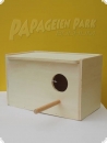 Sittich Nistkasten 25,5 x 12,5 x 13cm