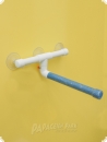 Papageien Saugnapf Sitzstange L 35 cm - Sitzstange Ø: 3,5 cm