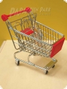 Spiel-Einkaufswagen 13cm