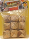 9 Stück Weidenwürfel 4cm