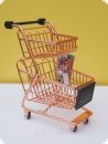 Spiel-Einkaufswagen 14cm
