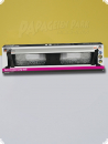 System Compact Lampen Einheit E27 twin 60 cm