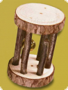 Rindenholz Spielrolle 7cm
