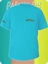 T-Shirt - Farbe Light-Aqua - Unisex