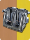 BIRD-BAG DUO - Edelstahl - Medium Olive mit Reflektorstreifen